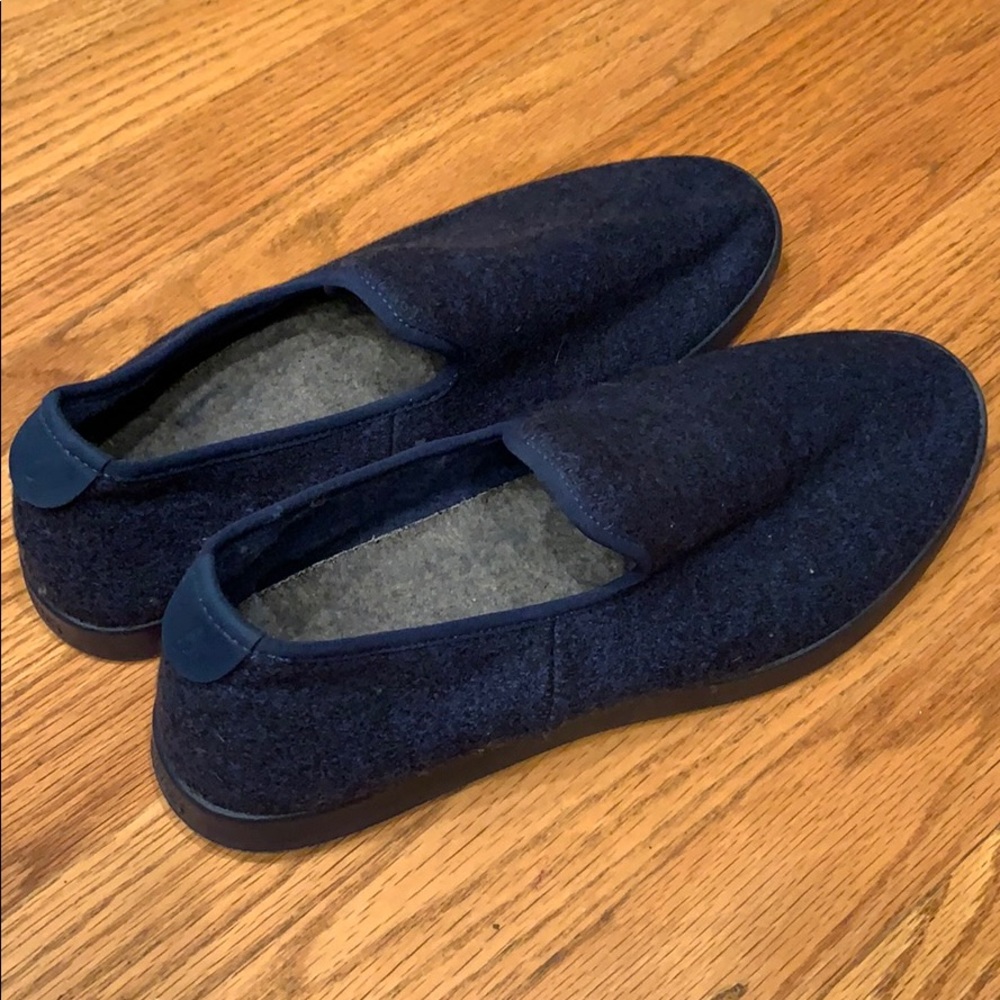 EUC Allbrids Wool slip on shoe